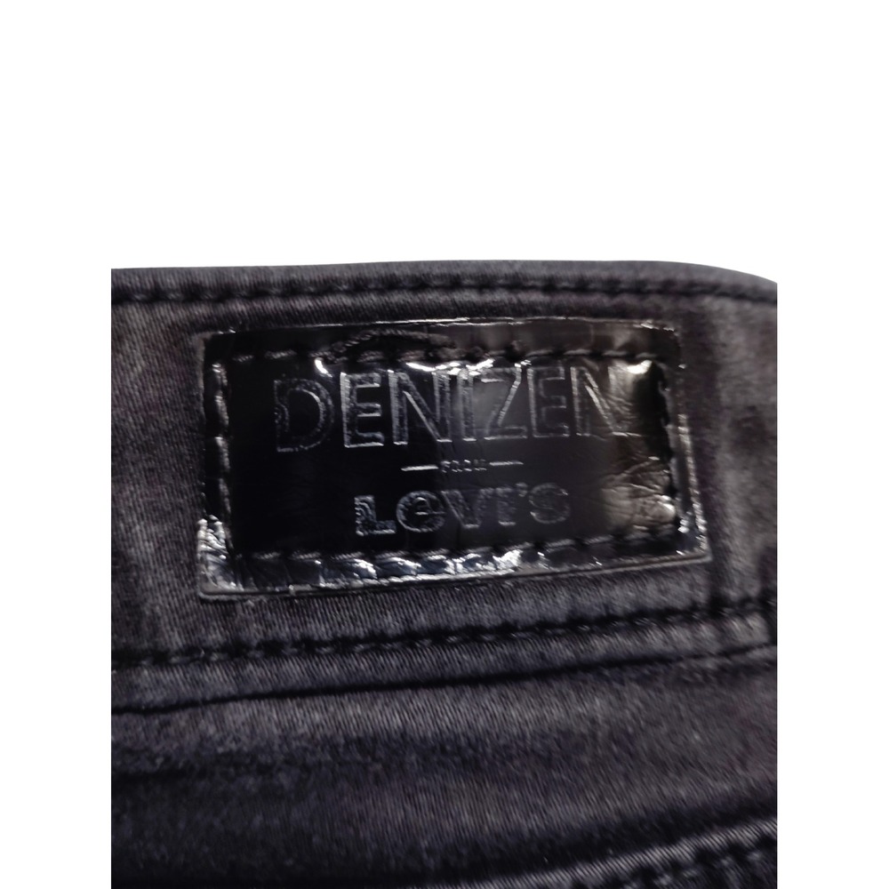 Black Skinny Jeans‎ Woman by Denizine Size 16S 33x30 - Picture 4 of 9